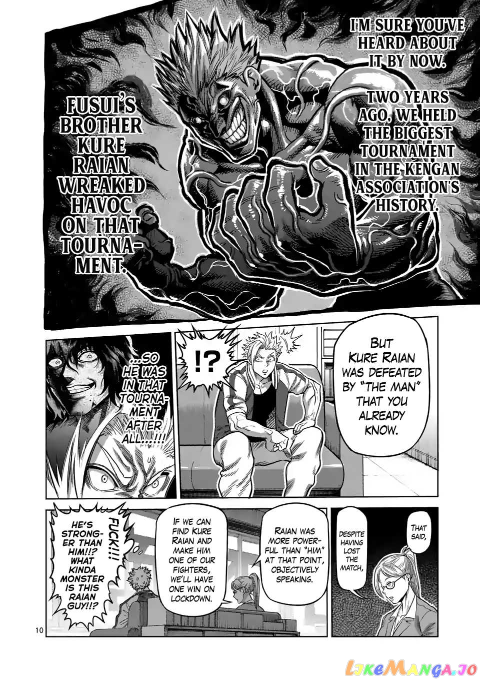 Kengan Omega Chapter 13 151 Kengan Omega Chapter 13 image 10